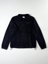 Columbia Full Zip Fleece Jacket  Black (S)