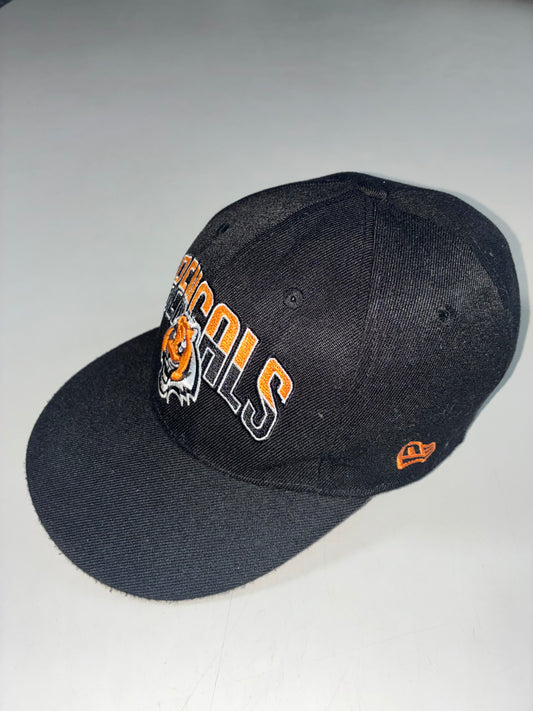 Cincinnati Bengals New Era 59FIFTY Fitted Cap – Black NFL Tiger Logo (58cm)