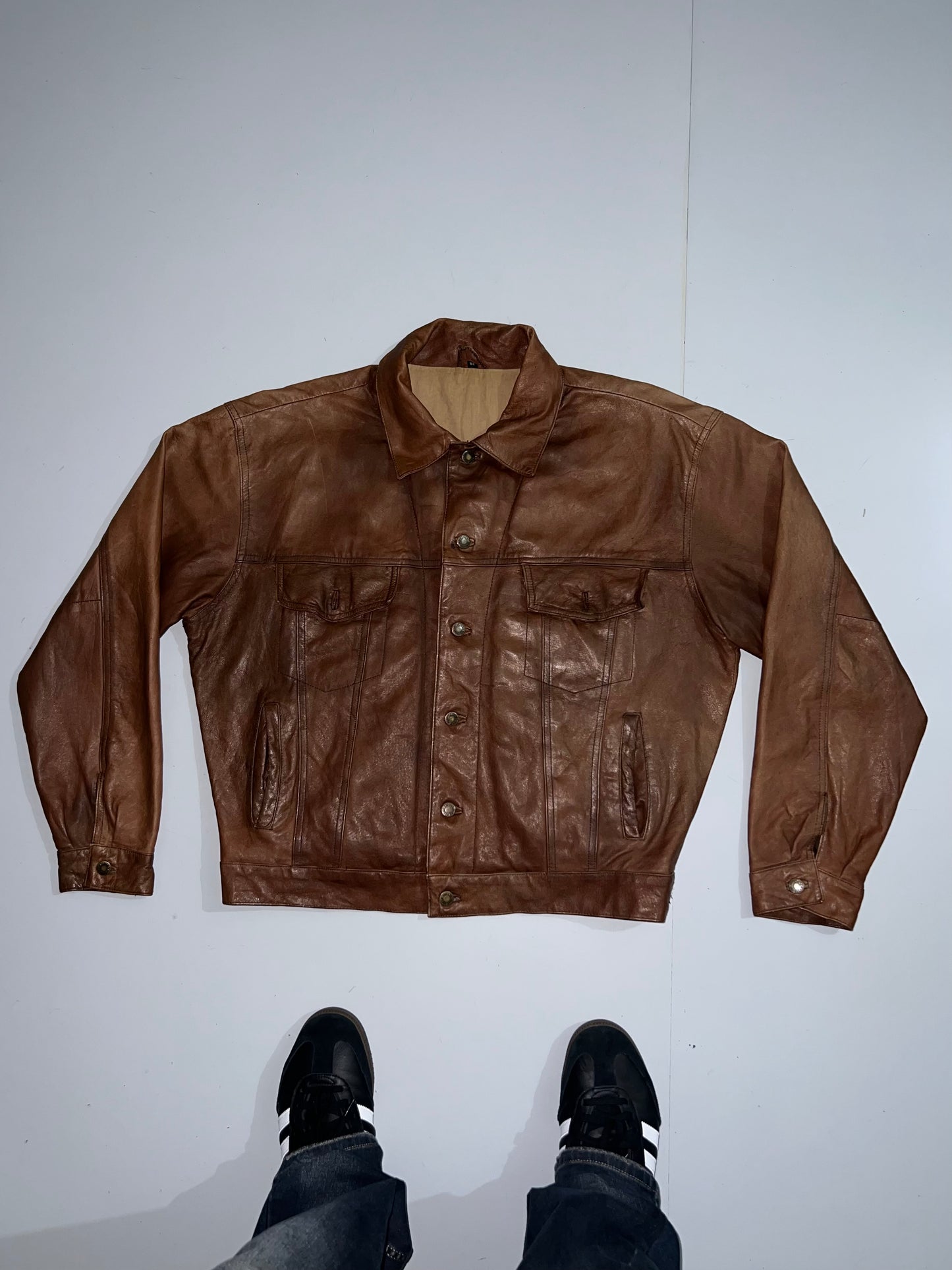 ZSuper Premium Original Leather (RARE) (L/Xl)
