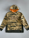 GAP Camo Arch Logo Hoodie (M)