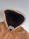 Carhartt Active Work In Progress Hooded Duck Canvas Jacket (L)