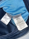 Adidas 3-Stripe Navy/Sky Blue Track Jacket (M)