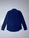 Polo Ralph Lauren Featherweight Mesh Button-Down Shirt – Navy, (M)
