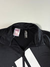 Adidas | Black Big Logo Track Jacket |(M)