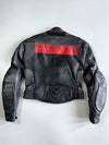 Vintage Frank Thomas Pure Leather Motorcycle Racing Jacket (M)