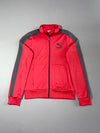 Puma Sport Lifestyle Red & Grey Track Jacket – (S)
