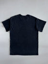 Vintage Bob Marley x Lion Graphic T-Shirt – Faded Black (M)