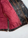 Vintage RARE Levi’s Strauss Distressed Café Racer Jacket (M)