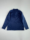 Mount Class Navy Textured Half-Zip Fleece Pullover (L)