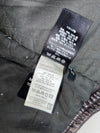 Ralph Lauren Made in Italy Shearling Collar Leather Flight Jacket (M)