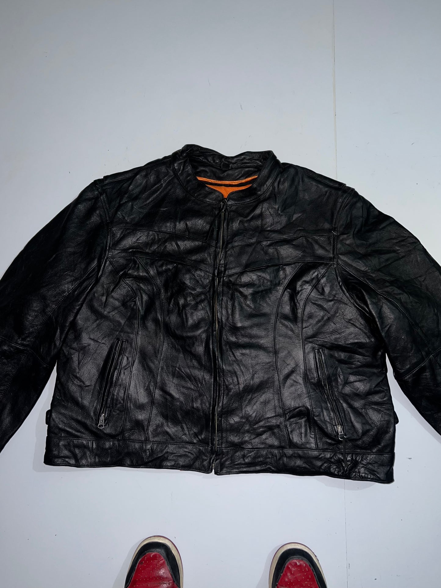 #Super Premium Original Leather (2XL/3XL)