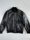 Super Premium Original Leather Magnetic Closure Jacket (L)