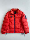 Evisu Unlimited Camp Patch Puffer Jacket (M)