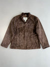 Super Premium Original Leather Jacket (L)