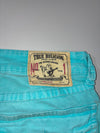 True Religion Corduroy Cut-Off Shorts (W:36) (L:23)