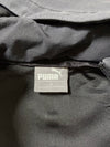 Puma Black Hooded Performance Windbreaker Jacket (Detachable Cap (M)