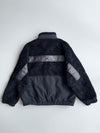 Adidas Sherpa Fleece Full-Zip Jacket – Black (XL)
