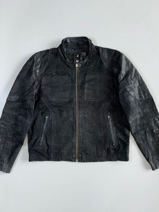 Clockhouse Premium Original Pure Leather Jacket (XL)