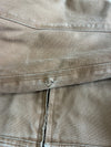 Carhartt Active Work In Progress Hooded Duck Canvas Jacket (L)