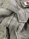 Superdry JPN Military Field Jacket – Olive Sherpa-Lined Multi-Pocket (L)