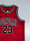 Nike Jordan Brand #23 Basketball Jersey Jumpman Logo  Red/Black (M)