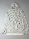 Under Armour Lightweight Hooded Windbreaker Jacket – Off White Women’s (M)