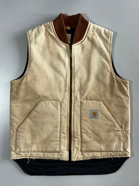 Carhartt | Duck Canvas Quilted Work Vest (L)