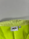 Ellesse Sport Neon Yellow Colorblock Track Jacket women’s  (M)