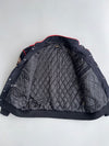 Y2K-Style Budweiser NASCAR #8 Racing Jacket Heavy Embroidery, Quilted Lining (XL)