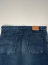 Vintage Armani Jeans AJ Dark Wash Straight Leg Denim (W:36) (L:44)