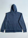 Gap Heather Navy Arch Logo Zip-Up Hoodie (XL)