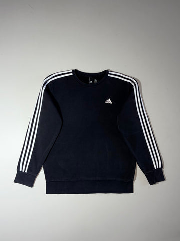 Adidas Essentials 3-Stripe Crewneck Sweatshirt – (L/XL)