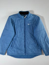 Nike Vintage Puffer Jacket – Steel Blue (M)