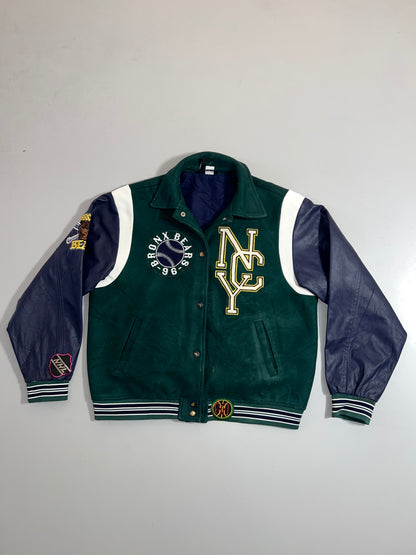 ZSuper Premium Rare Varsity Jacket Leather Sleeves (S/M)