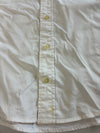 Polo Jeans Co. Ralph Lauren Flag Logo Button-Down Shirt – White (S/M)