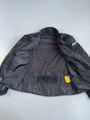 ZFLM Racing Tech Armored Textile Racing Jacket  Black Volt (M)