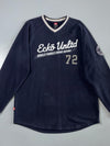 Ecko Unltd | World Famous Rhino V-Neck Long Sleeve Navy | (XL)