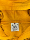 Champion Mustard Yellow Tonal Logo Hoodie (L)