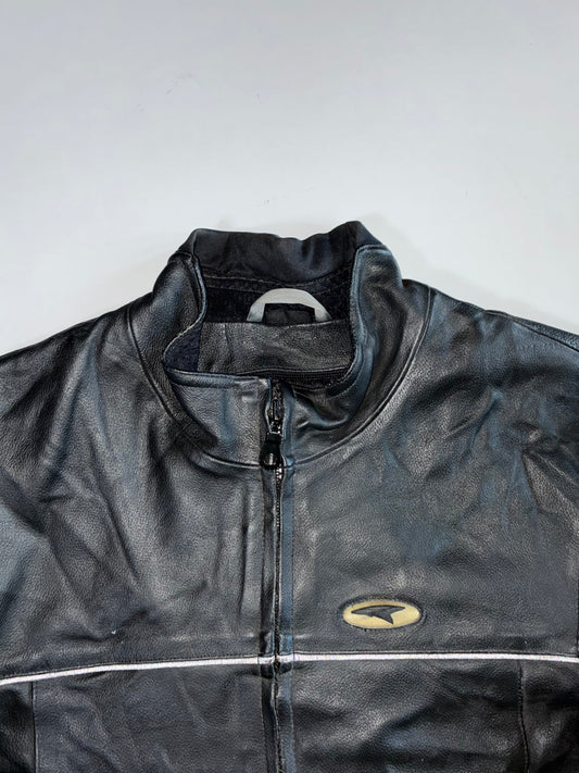 AXO Premium Original Pure Leather Jacket Padded (M)