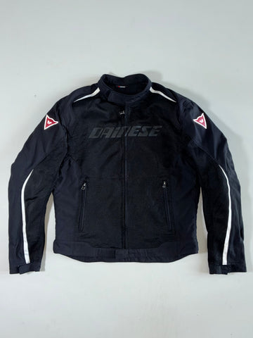 Dainese Black Mesh Performance Moto Jacket Padded (L)