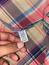 Ralph Lauren Multicolor Plaid Shirt (M/L)