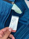 Nike Therma-Fit Teal Snake Print Zip Hoodie (L)