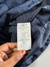 Montbell Navy Waterproof Hooded Jacket | (M)
