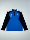 Puma x Stockport County FC U13 Academy Quarter Zip Training Top  (M)