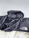 The North Face Nuptse Puffer Jacket with Hidden Collar Cap (M)