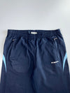 Kappa Navy Track Pants elastic (W:34 |L:40 )