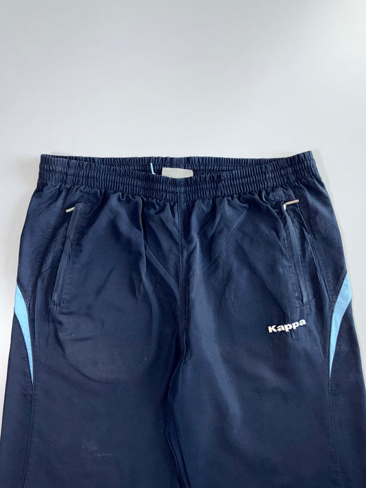 Kappa Navy Track Pants elastic (W:34 |L:40 )