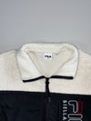 Fila Biella Italia Cream Sherpa Fleece (S)