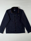 K2 Navy Zip-Up Field Jacket  (M)