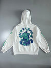 SpongeBob Graphic White Hoodie  (L)
